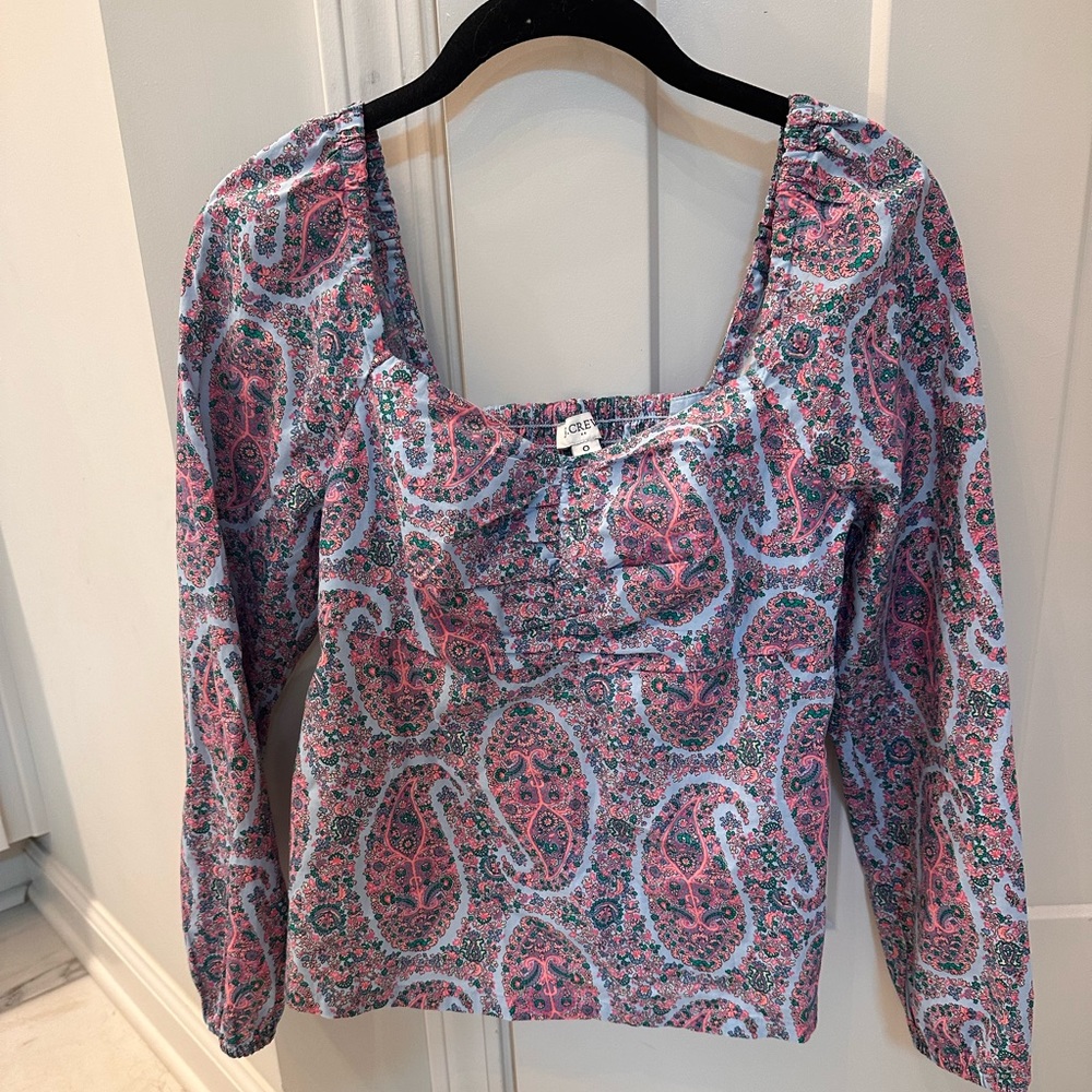 Jcrew blouse